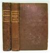 GEOLOGY & MINERALOGY  LYELL, CHARLES, Sir. Principles of Geology.  2 vols. 1837